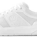 Wilson Womens Pickle Pro Women's Pickleball Shoes (6, White)