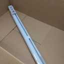 Cordless Roller Shades VELAFORM (35" W x72 H, White), Spring Retract