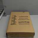 Laiensia Bamboo Plant Stand Rack 6 Tier,Multiple Stand Holder Shelf Rack, Indoor&Outdoor Planter Display Shelves for Patio Garden, Living Room, Corner Balcony and Bedroom,Wood Color