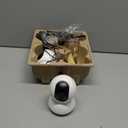 Tapo 2K Pan/Tilt Security Camera for Baby Monitor, Dog Camera w/Motion Detection, 2-Way Audio Siren, Night Vision, Cloud&SD Card Storage, Works w/Alexa & Google Assistant, 2-Pack (Tapo C210P2)