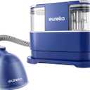 EUREKA Portable Carpet and Upholstery Cleaner, Spot Cleaner for Pets, Stain Remover for Carpet, Area Rugs, Upholstery, Coaches and Car, 50.7oz Large Water Tank, NEY100 with Cleaning Formula, Blue