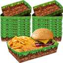 36 PCS Food Trays Disposable