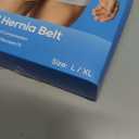 Hernia Belts for Men Inguinal, Hernia Support for Women and Men, Hernia Truss for Left or Right Side, Groin Belt, Adjustable Waist Strap with Removable Compression Pads (Large, Black)