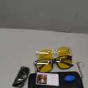 livho High Tech Blue Light Glasses - Advanced 99% Blue Light Blocking Computer Glasses - Anti Eyestrain & UV Glare Protection (*B1 Light Black+clear)