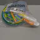 Bubble Wands Set, 28 Pcs Large Bubble Wand with Tray, Great for Kids Summer Outdoor Bubble Party Favors