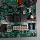 639593 RV Refrigerator Circuit Board, Replacement for Norcold 638189, Compatible with Norcold Polar N7, N8, and N10, RV Fridge Rear Power Supply Board, Without Housing