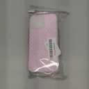 2 Pack for iPhone 16 Pro Max Case with Cute Fashion Polka Dot Phone Case Soft TPU Slim Shockproof Phone Cover for Women Girls (White+Pink)