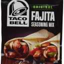 , Taco Bell Fajita Taco Seasoning Mix, Original, 1.4 Ounce (Pack of 3) Best By Jan 23, 2026