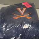 FOCO NCAA Unisex Reversible Oversized Sherpa Hoodie Sweatshirt Big Logo Hoodeez (Blue), One Size