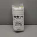 Bedsure GentleSoft Queen Blanket for Couch - Cozy Soft Blankets for Women, Cute Small Fleece Throws for Girls, Bright White, 90x90 Inches