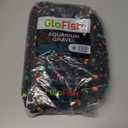 GloFish Aquarium Gravel, Fish Tank Gravel, Black With Accents, Compliments GloFish Tanks, 5 lb Bag
