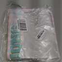 1 PCS American Mahjong Bag - Empty Mahjong Tiles Bag Only with Zippered & Letters, Case Only(Blue Plaid, Moh-jong)