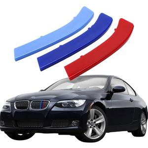 Automotive Grille Inserts for BMW 3 Series E92 E93 320i 325i 330i 335i 2006-2009(Only Fit 14-Beams),Front Grill Accessories