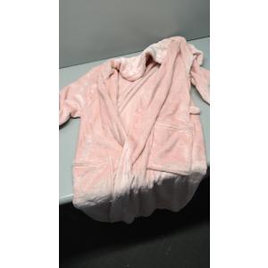 Eonkasp Plush Soft Robes for Women, Premium Fleece Womens Robe Cozy Warm Bathrobe - Small/Medium