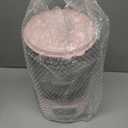 PinkPortable Washer with Spin-Dry Basket, Wash, Rinse, Spin Dry 3-in-1, Cordless Mini Washing Machine for Underwear, Socks, Baby Clothes, Mini Washer Machine for Travel, Apartments, Dorms