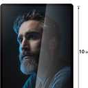 8x10 Picture Frame Black Thin with Round Corners 8 by10 Picture Frame Standing, Picture Frames 10x8 Great for hanging wall and tabletop(8x10,black)