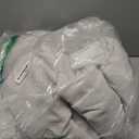 94 Inch Natural Blackout Linen Curtains 2 Panels Set for Bedroom Living Nursery Neutral Pinch Pleated 100% Black Out Thermal Insulated Curtain for Energy Efficient Pinch Pleat Drape 40x94, Greige