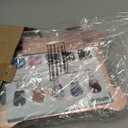 Urmust Laptop Notebook Stand Holder Adjustable Laptop Stand Portable Computer Riser Compatible with MacBook Air Pro HP Dell XPS Lenovo All Laptops 10-15.6"(Rose Gold)