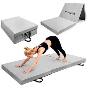 3 Inch Thick Yoga Mat 72 * 32 * 3 inch Extra Thick Exercise Mats Non-Slip Workout Mat for Pilates, Fitness, Gym, Stretching (Cover not included)