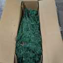 Best Choice Products Artificial Christmas Tree, 7.5ft Premium Unlit Realistic Spruce Holiday Dcor w/Dense Branches, Easy Assembly, Metal Base