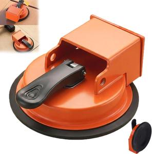 Floor Gap Fixer Tool, Heavy Duty Floor Gap Fixer, Suction Cup Flooring Tool, Quick Lock & Release Repair Tool for Vinyl, Wood, Laminate Floors