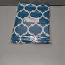 Smiry Rectangle Table Cloth Cover, Waterproof Vinyl Tablecloth with Flannel Backing for Rectangle Tables, Wipeable Spillproof Plastic Tablecloths for Dining, Camping, and Indoor (60"x120", Teal)