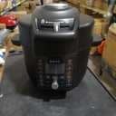 Instant Pot Duo Crisp Ultimate Lid, 13-in-1 Air Fryer&Pressure Cooker Combo, Sauté, Slow Cook, Bake, Steam, Warm, Roast, Dehydrate, Sous Vide&Proof, App With Over 800 Recipes, 1500 Watts, 6.5 Quart, Black