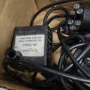 Sunnydaze 40 GPH Submersible Water Pump  12V Small Fountain Pump with Adjustable Flow, LED Light & Transformer for Fountains, Bird Baths, Aquariums