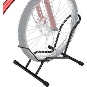 UNITEDPOWER Bike Floor Stand, Adjustable Freestanding Bicycle Storage Parking Rack for Indoor, Outdoor 16''-29" Wheel Stand