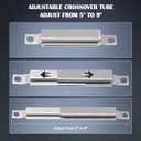 Grill Replacement Parts for Charbroil Advantage 3 Burner 463343015, 463335115, 463435115, 463436815, 463370015. Heat Plates Tents, Burner Tubes and Crossover Tube for Char-broil Advantage Grill Parts.