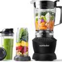 nutribullet Full-Size Blender Combo 1200W Matte Black