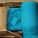 Beach Chairs for Adults Teal 1 Pack | High Back, Low Profile, 22.5" Wide, Headrest, Breathable Mesh, Portable, Outdoor, Beach, Concert