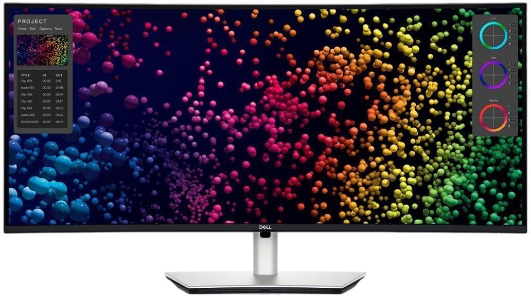 Dell UltraSharp U4025QW 40" Class 5K2K WUHD Curved Screen LED Monitor - 21:9