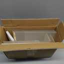 DECOHOBO 12 Pack Acrylic Sign Holder 8.5 x 11, Clear Plastic Display Stands for Tabletop, L-Shape Acrylic Stands for Flyers, Documents, Office, Restaurants, Vertical Sign Holder 8.5x11 for Desktop