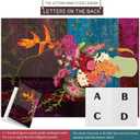 HUADADA Puzzles for Adults 1000 Pieces,Blooming Flowers Puzzles for Adults,1000 Piece Puzzle for Adults Family Interactive Game Gift