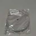 Sewing Elastic Band 1-Inch by 10-Yard Gray Colored Double-Side Twill Woven Elastic