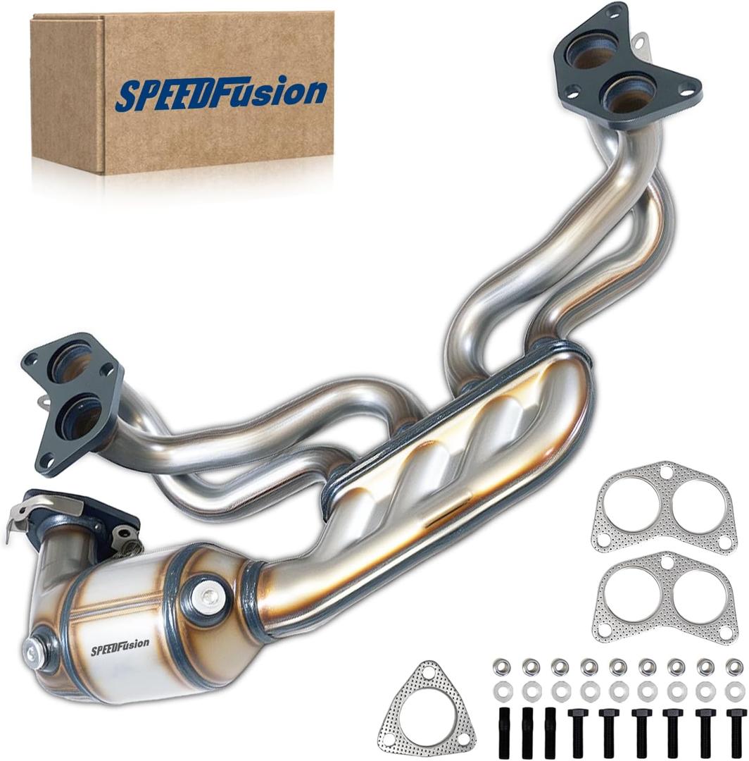 Catalytic Converter Compatible with 2011-2016 Forester, 2013-2014 Outback/Legacy 2.5L H4, 2012-2016 Impreza 2.0L H4 Catalytic Convertor Replacement 16689 (EPA Compliant)