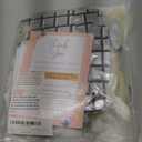 ALL-IN-1 Disco Balloon Arch Kit with BONUS Disco Ball Balloon for Party Decorations - Silver & White Balloons Garland for Disco Ball Party Decoration & Silver Party Decorations -Disco Balloons