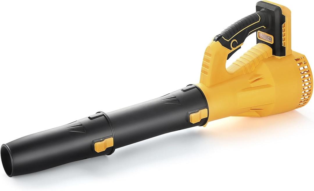 WYRIAZA Leaf Blower Cordless Compatible with DeWalt 20V Max Battery, Brushless Electric Leaf Blower Battery Powered Handheld 6 Variable Speed Switch (Bare Tool Only) (33in)