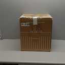 Vego garden Self Watering Pots Home Planters with Water Gauge for Effortless Indoor Plants Cream White