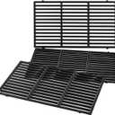 66097 Genesis ii E-410 Grill Grates Replacement Parts for Weber Genesis ii 400 Series II E-410 II SE-410 E-435 S-435 66089 GS4 Cooking Grates Accessories Kitchenaid 740-0781 720-0856V Cast Iron Grids