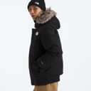 THE NORTH FACE Men's McMurdo Bomber Jacket, TNF Black/ TNF Black, XL