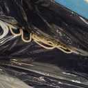 NKM Blackout bunk Bed Curtains with Canopy Bed Frame,bunk Bed Tent for top bunk,Suitable for Single Bed in Student Dorm (35.4"W x 74.8"L (Pack of 1))