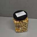 It's Delish Gourmet Cinnamon Caramel Popcorn by Its Delish, 16 OZ Jumbo Container Caramel Corn Air Popped Sweet & Crunchy Glazed Carmel Corn Snack - Gluten Free, Vegan, Kosher, 1 Count (EXP 05/11/28)
