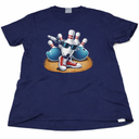 Pins And Ball T-Shirt, M