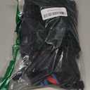 MICTUNING Truck Bed Cargo Net Highly Elastic Cargo Net with Storage Bag Small Mesh Durable Storage Organizer Compatible for 2013-2024 Chevy Silverado (16.9"" X 49"" to 62""), Black