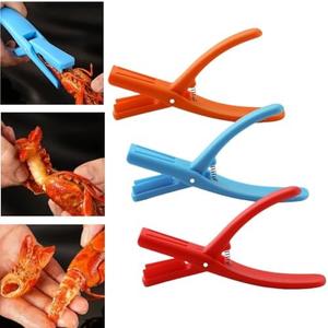 MOTEERLLU Crawfish Peeler, Crawfish Sheller, Crawfish Shucker, Portable Crawfish Tail Removal Tool, Shrimp Peeler Seafood Tool, Lightweight Kitchen Gadget, Pack of 2 