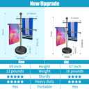 Hestiasko Pool Towel Rack Outdoor, 59" Aluminum Towel Holder with Wide Stable Base,6 Adjustable Bars, Pool Furniture,Rustproof Towel Drying Rack for Pool, Patio, Hot Tub,& Spa Gray