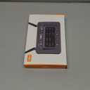 1Mii B03 Bluetooth 5.3 Transmitter Receiver for TV Home Stereo BT Headphones, aptX Low Latency/Adaptive/HD Bluetooth Audio Adapter, Splitter for Wired & Wireless, Optical RCA AUX 3.5mm Inputs/Outputs