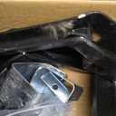 Auto Dynasty Universal Side Step for Pickups & Trucks, Aluminum, Black Coated, Set of 2